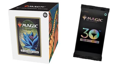 Boost Your Deck's Power with the Magical 30th Anniversary Booster Set